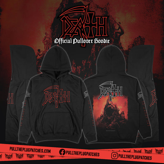 Death - The Sound Of Perseverance - Pullover Hoodie