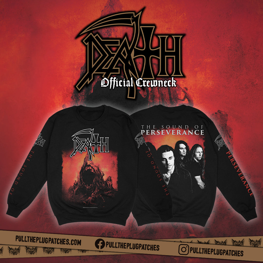 Death - The Sound of Perseverance - Crewneck Sweater