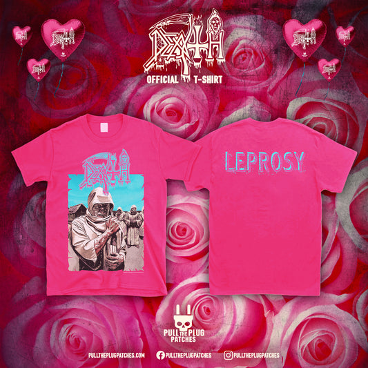 Death - Leprosy Valentine - Shortsleeve Shirt