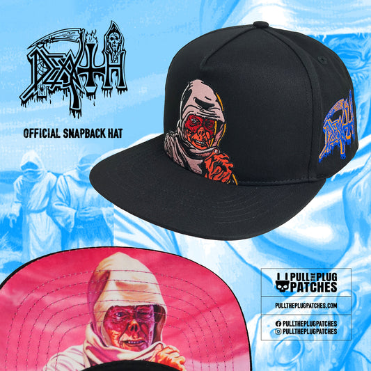 Death - Leprosy - Snapback Hat - Black