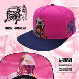 Death - Leprosy Snapback Hat - Pink