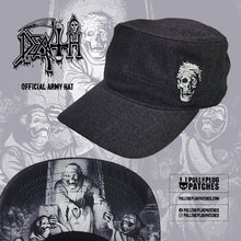 Load image into Gallery viewer, Death - Scream Bloody Gore Army Hat - Grey
