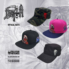 Load image into Gallery viewer, Death - Leprosy Snapback Hat - Black
