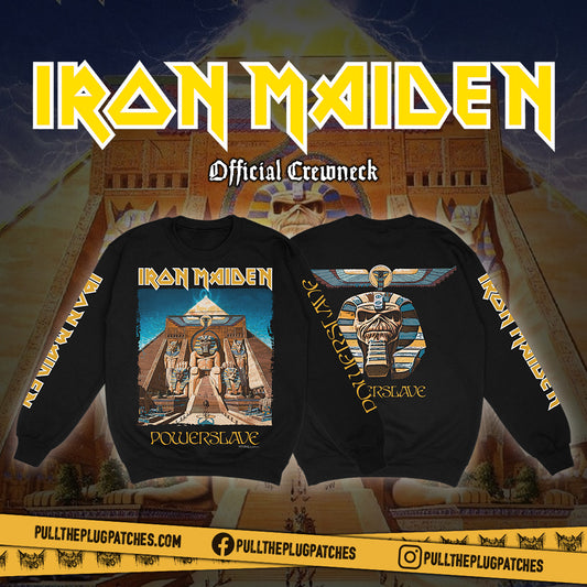 Iron Maiden - Powerslave - Crewneck Sweater