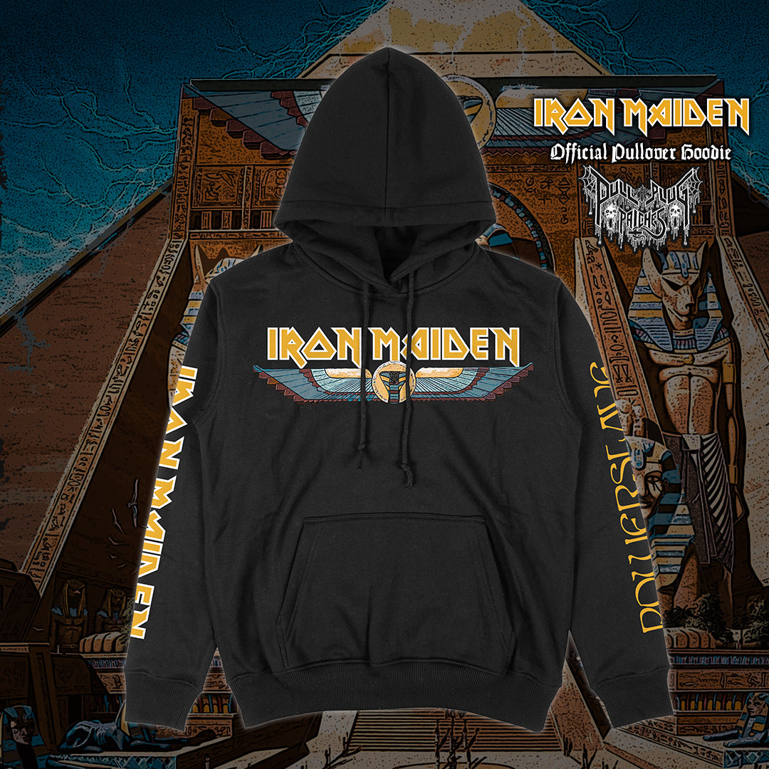 Iron Maiden - Powerslave - Pullover Hoodie