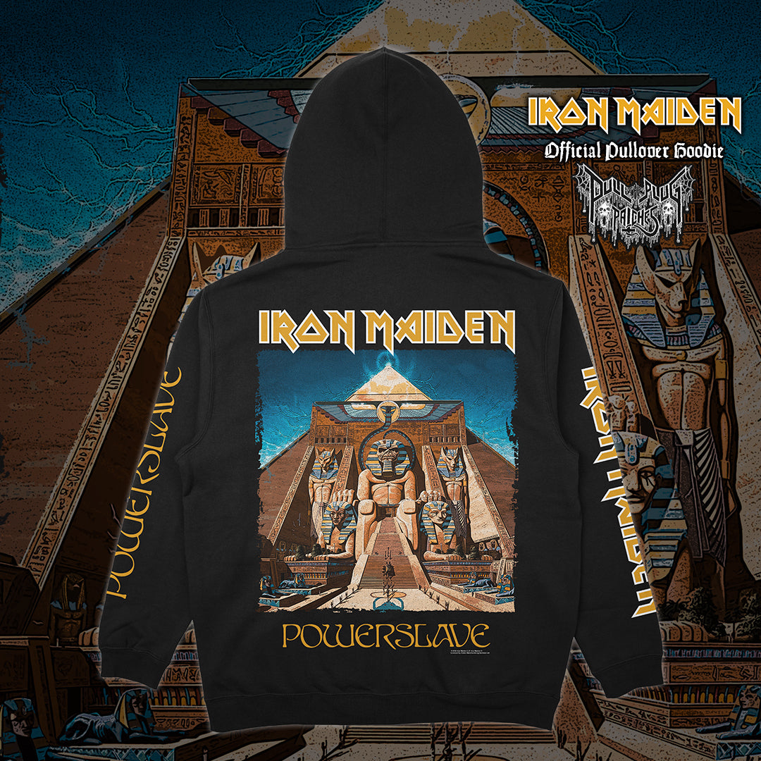 Iron Maiden - Powerslave - Pullover Hoodie