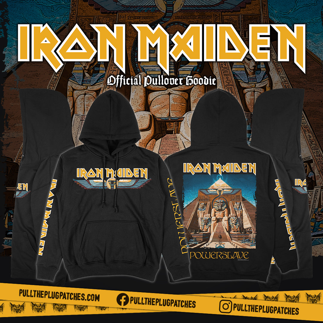 Iron Maiden - Powerslave - Pullover Hoodie