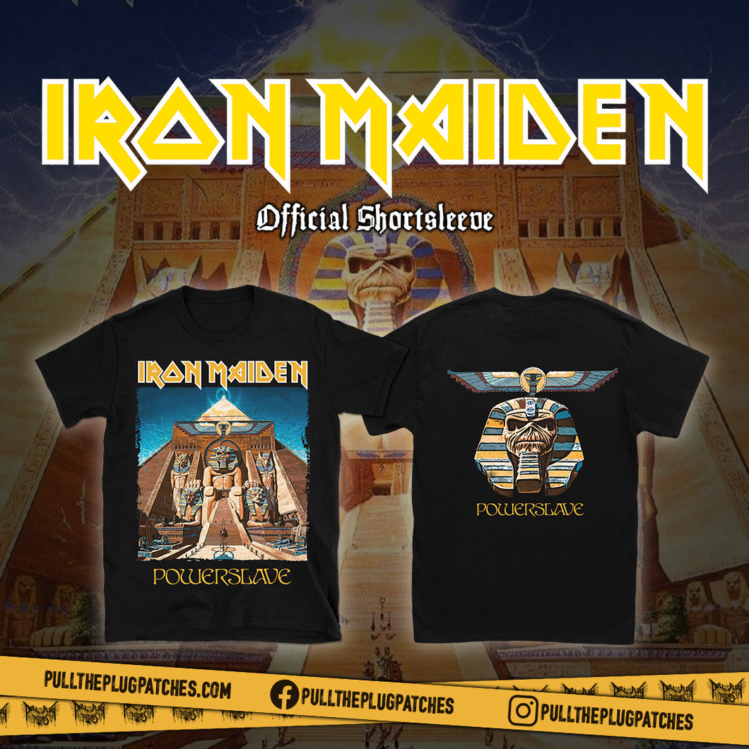 Iron Maiden - Powerslave - Shortsleeve Shirt