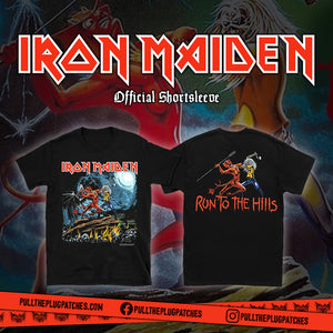 Iron Maiden - Run To The Hills - Shortsleeve Shirt