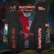 Load image into Gallery viewer, Iron Maiden - Run To The Hills - Deluxe Zipper Hoodie
