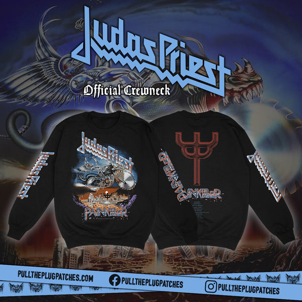 Judas Priest - Painkiller - Crewneck Sweater – Pull The Plug
