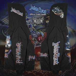 Judas Priest - Painkiller - Deluxe Zipper Hoodie