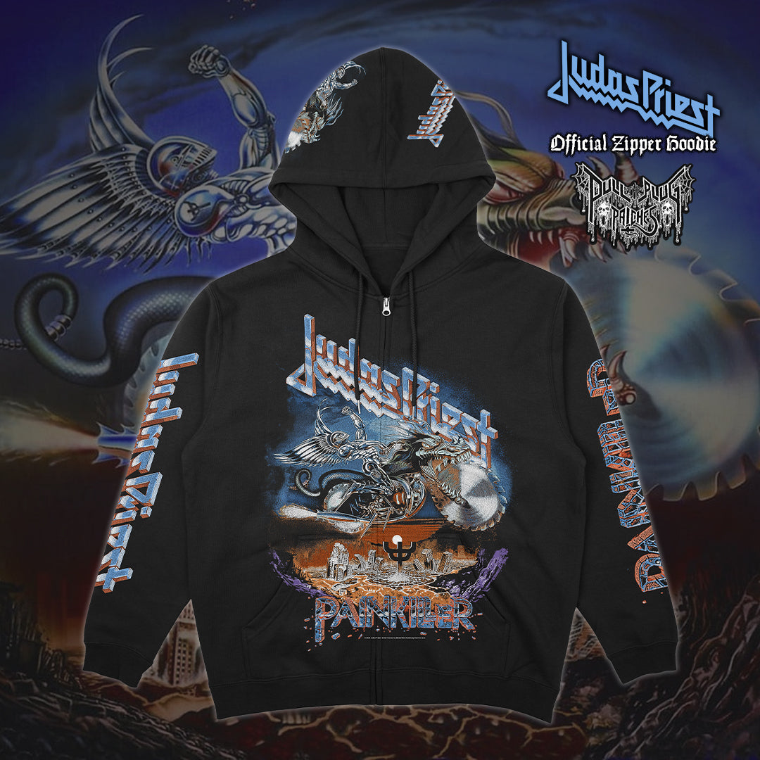 Judas Priest - Painkiller - Deluxe Zipper Hoodie