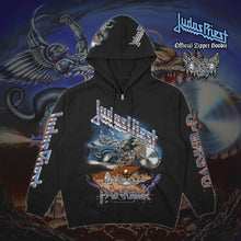 Load image into Gallery viewer, Judas Priest - Painkiller - Deluxe Zipper Hoodie
