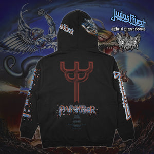 Judas Priest - Painkiller - Deluxe Zipper Hoodie