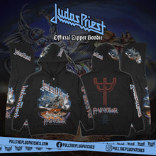 Load image into Gallery viewer, Judas Priest - Painkiller - Deluxe Zipper Hoodie
