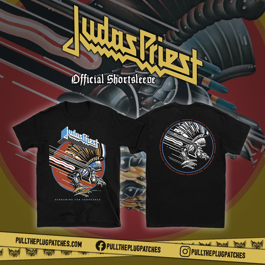 Judas Priest - Screaming For Vengeance - Shortsleeve Shirt