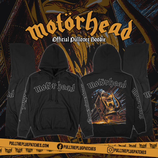 Motorhead - Orgasmatron - Pullover Hoodie