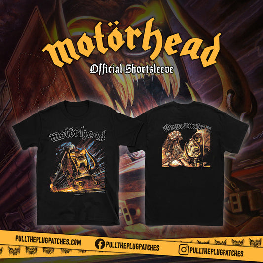 Motorhead - Orgasmatron - Shortsleeve Shirt