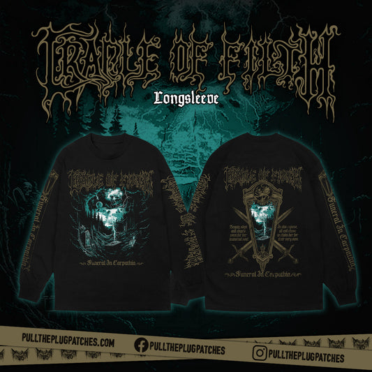 Cradle Of Filth - Funeral In Carpathia - Longsleeve Shirt