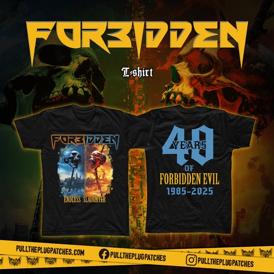 Forbidden - 40 Years Of Evil - Shortsleeve Shirt