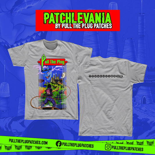 Pull The Plug Patches - Patchlevania - Shortsleeve Shirt