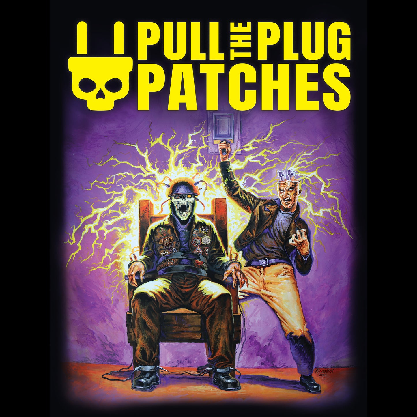 Pull The Plug Patches - Reap What You Sew - Longsleeve Shirt