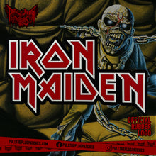 Load image into Gallery viewer, Iron Maiden - Piece - Rubber Logo Patch
