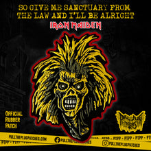 Load image into Gallery viewer, Iron Maiden - Sanctuary - Rubber Patch
