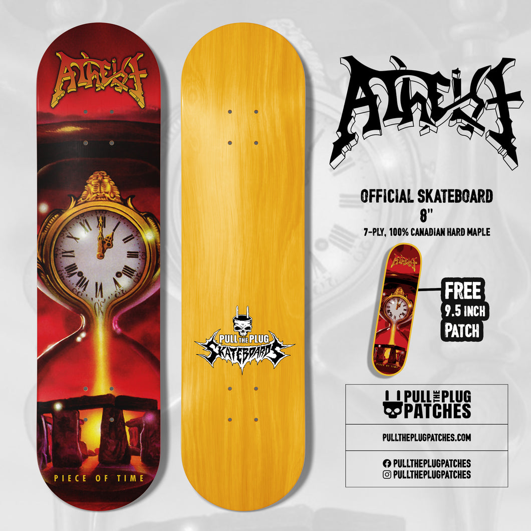 Atheist - Piece Of Time - Skateboard