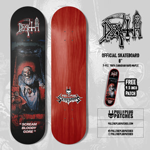 Death - Scream Bloody Gore - Skateboard