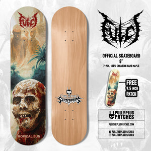 Fulci - Tropical Sun - Skateboard