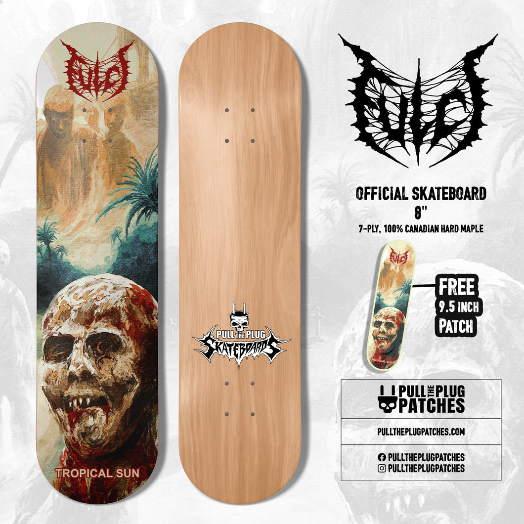 Fulci - Tropical Sun - Skateboard