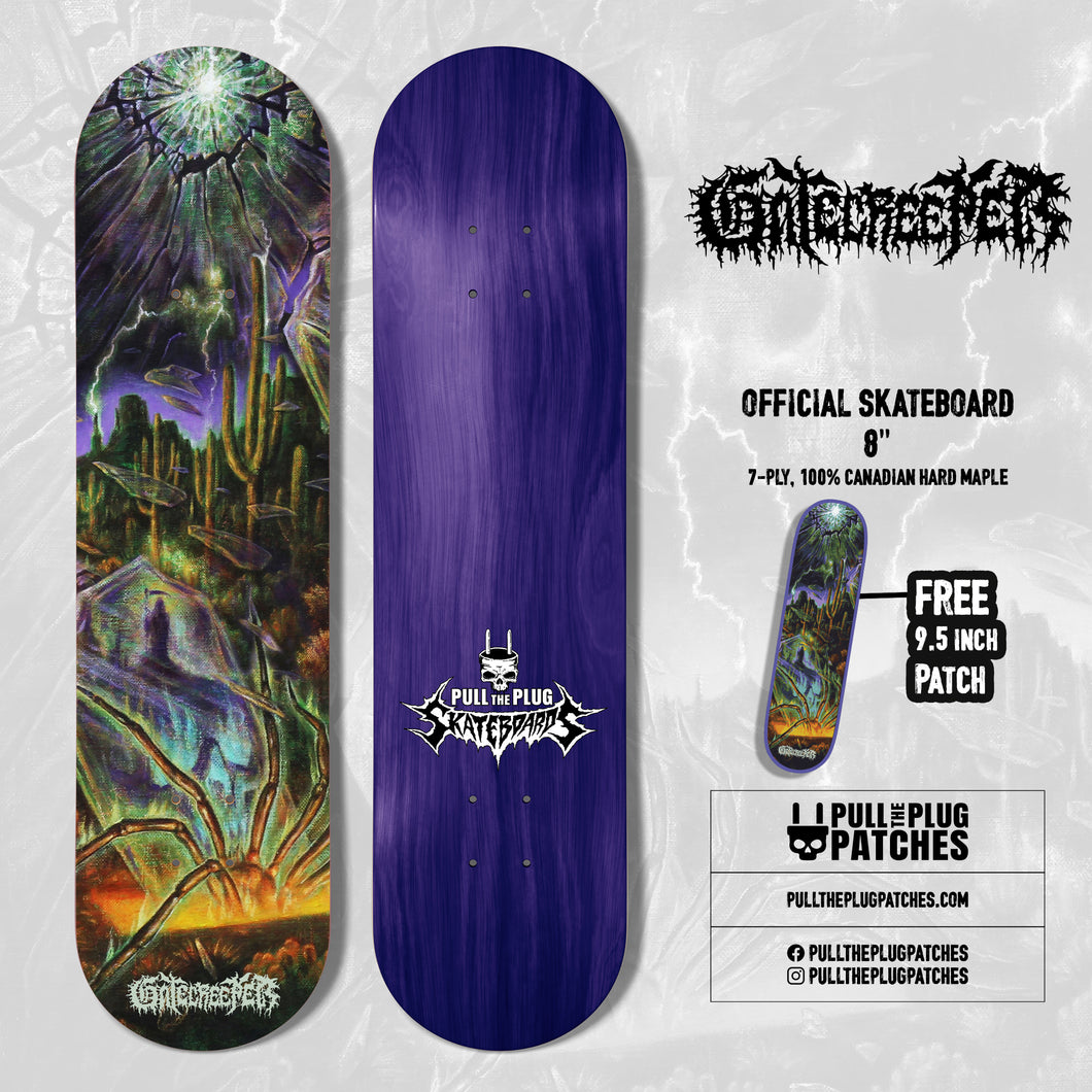 Gatecreeper - Dark Superstition - Skateboard