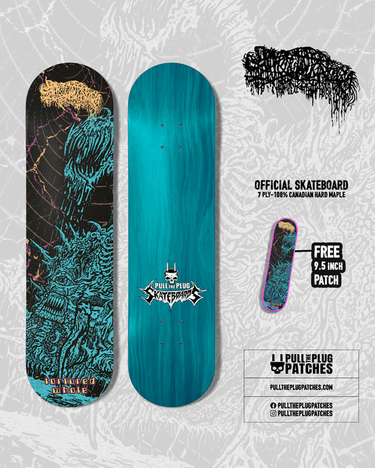 Sanguisugabogg - Tortured Whole - Skateboard
