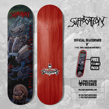 Load image into Gallery viewer, Suffocation - Effigy Of The Forgotten - Skateboard
