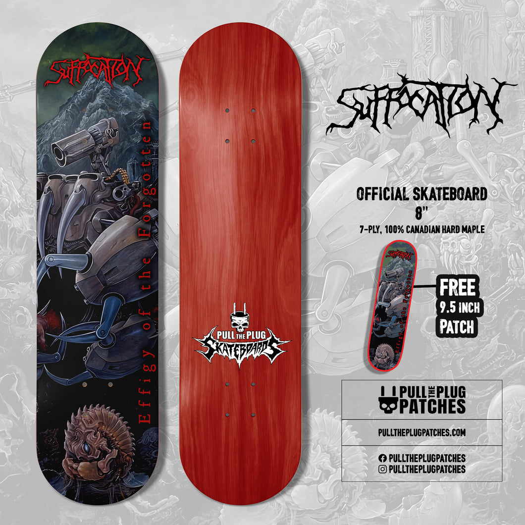 Suffocation - Effigy Of The Forgotten - Skateboard