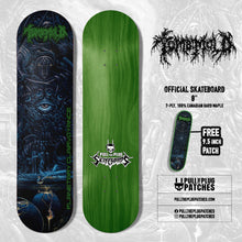 Load image into Gallery viewer, Tomb Mold - Planetary Clairvoyance - Skateboard
