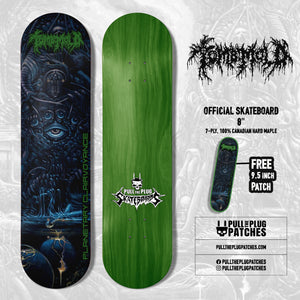 Tomb Mold - Planetary Clairvoyance - Skateboard