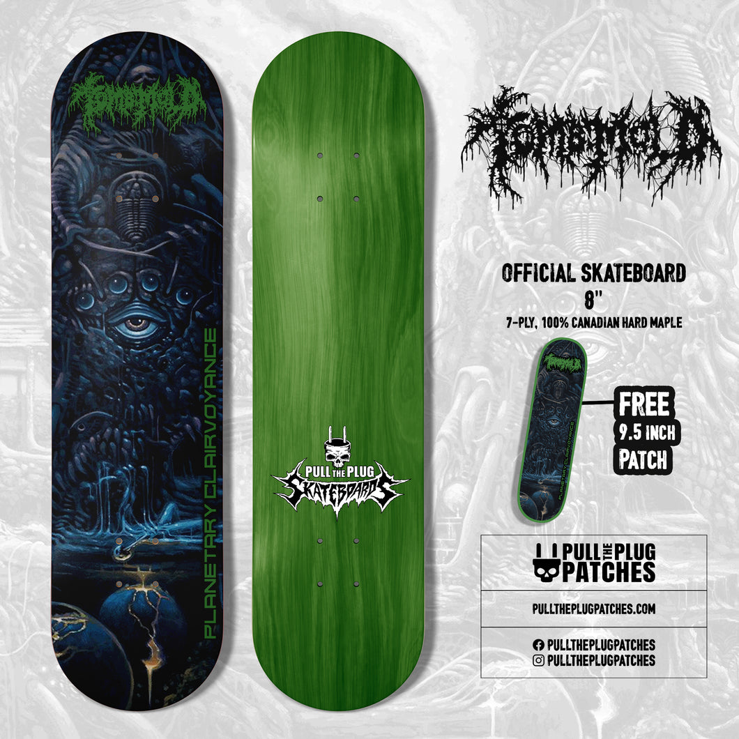 Tomb Mold - Planetary Clairvoyance - Skateboard