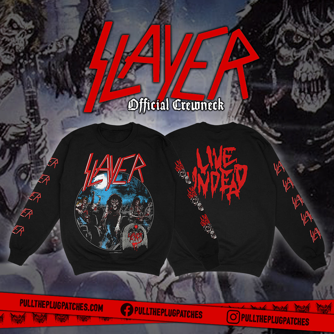 Slayer - Live Undead - Crewneck Sweater