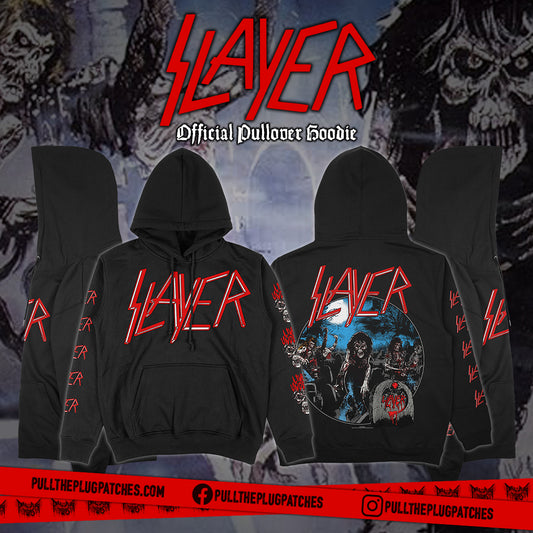 Slayer - Live Undead - Pullover Hoodie