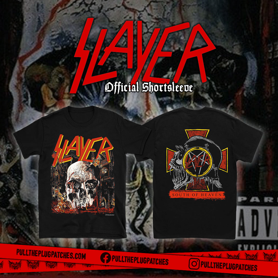 Slayer - South Of Heaven - Shortsleeve Shirt