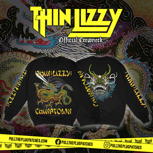 Thin Lizzy - Chinatown - Crewneck Sweater