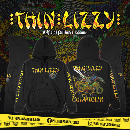 Thin Lizzy - Chinatown - Pullover Hoodie