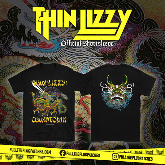 Thin Lizzy - Chinatown - Shortsleeve Shirt