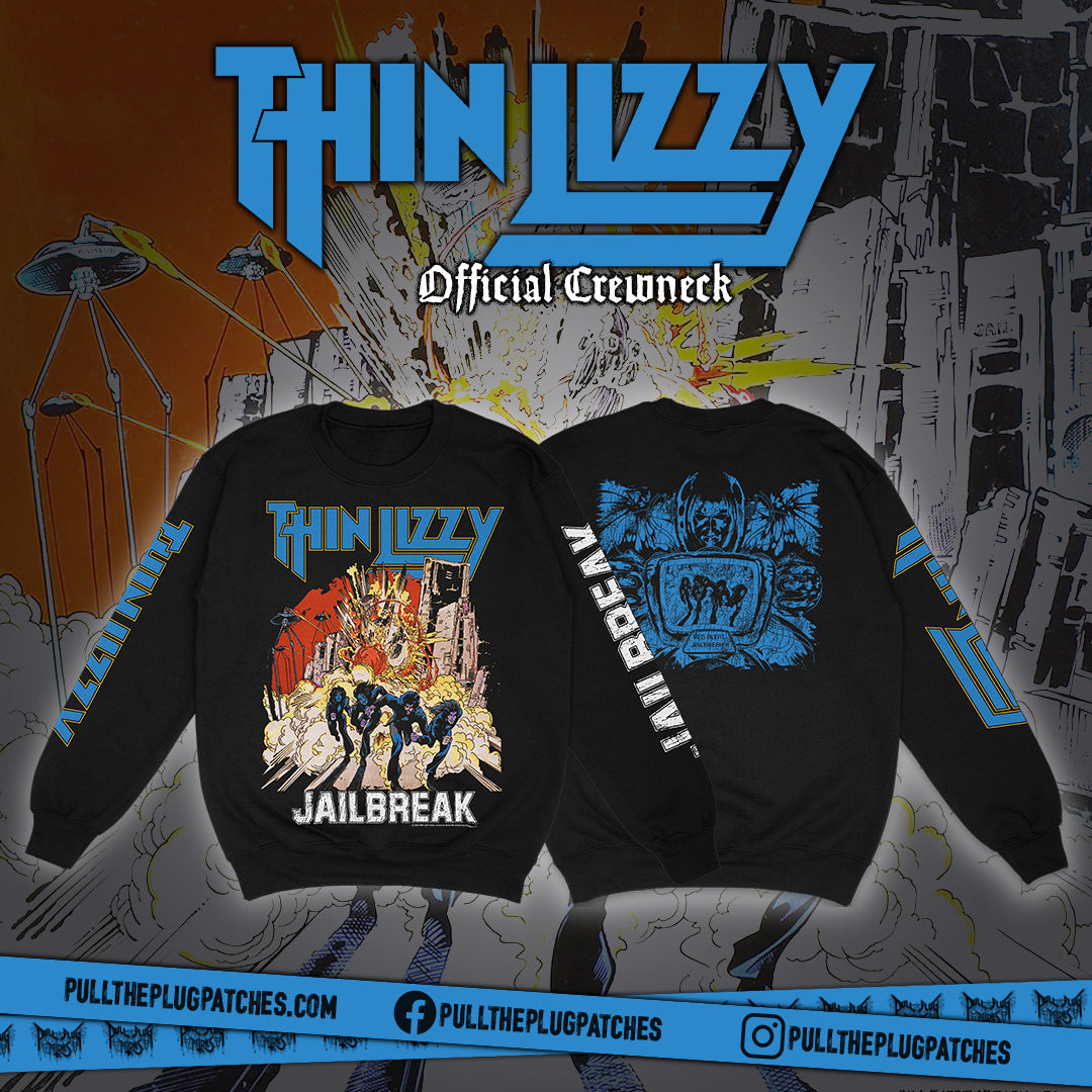 Thin Lizzy - Jailbreak - Crewneck Sweater