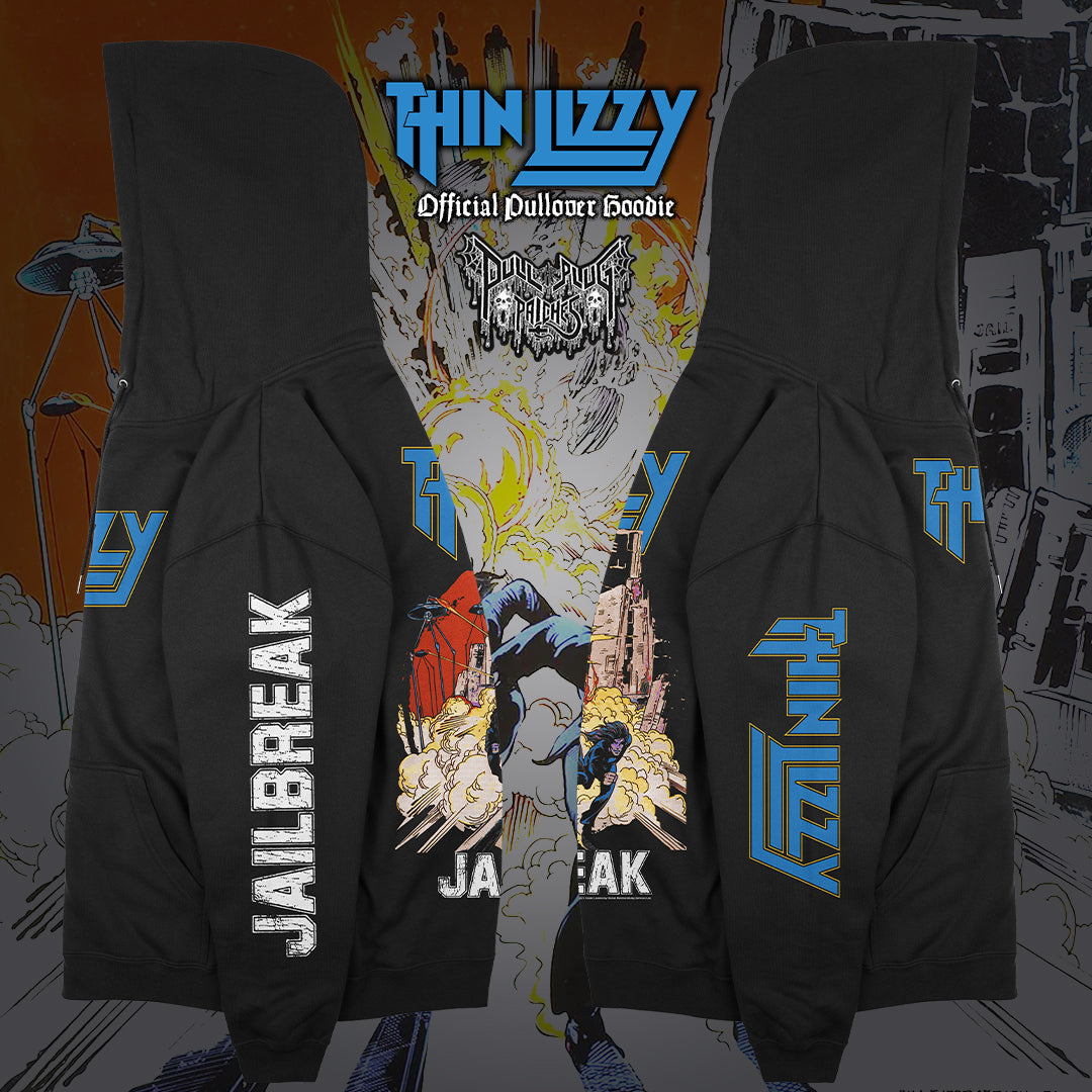 Thin Lizzy - Jailbreak - Pullover Hoodie