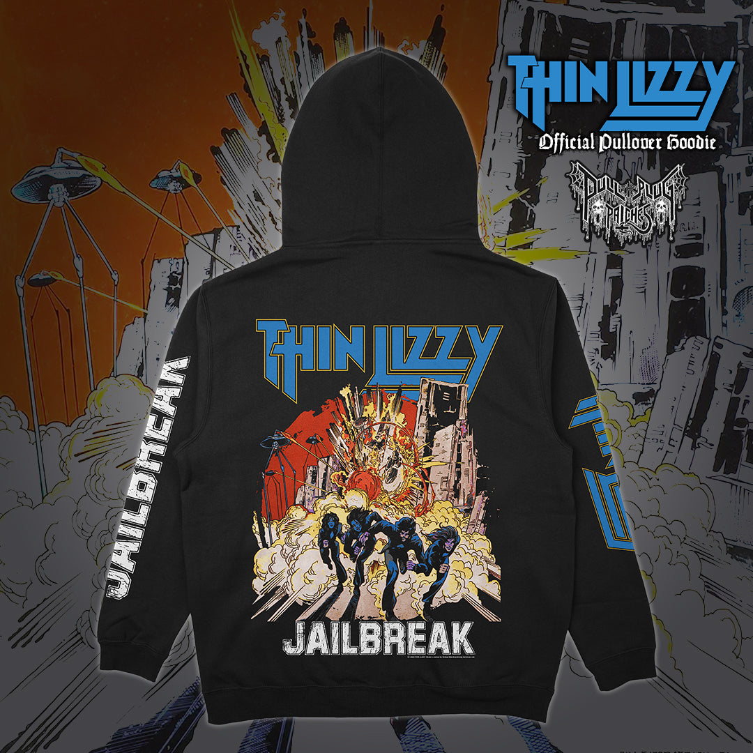 Thin Lizzy - Jailbreak - Pullover Hoodie