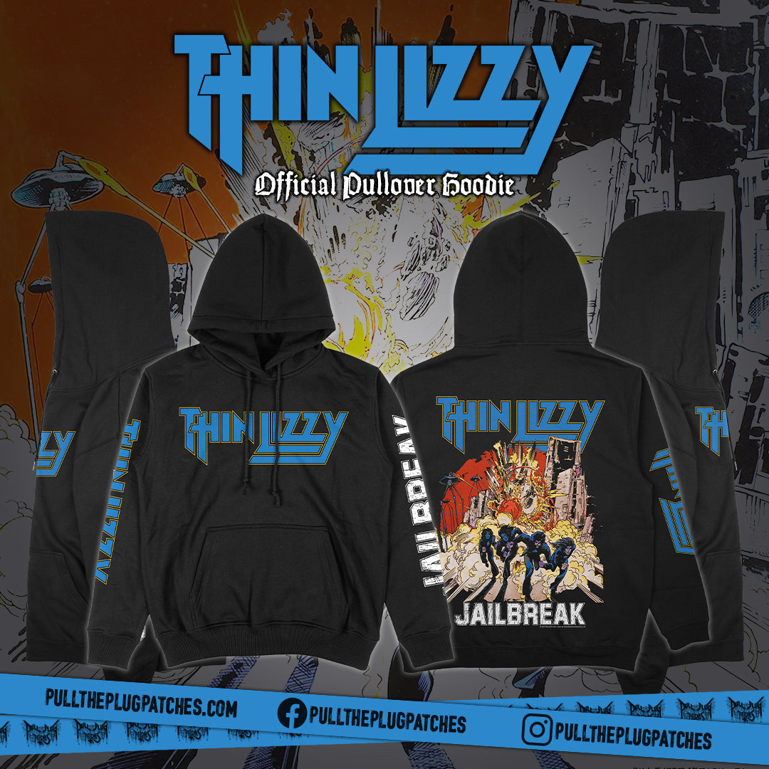 Thin Lizzy - Jailbreak - Pullover Hoodie